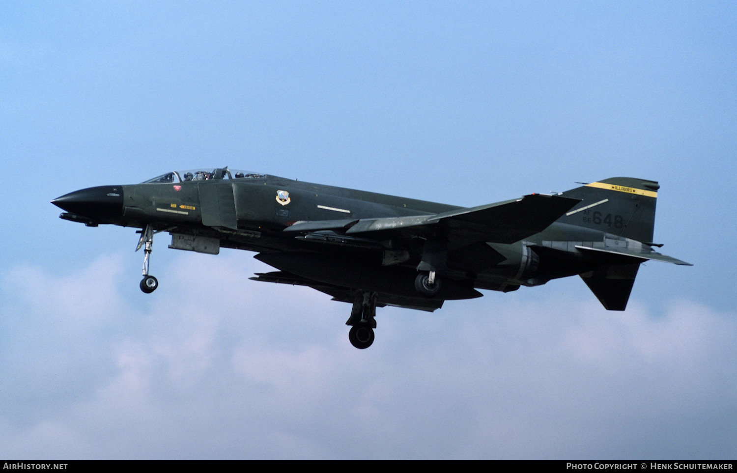 Aircraft Photo of 66-7648 / AF66-648 | McDonnell Douglas F-4D Phantom II | USA - Air Force | AirHistory.net #413394