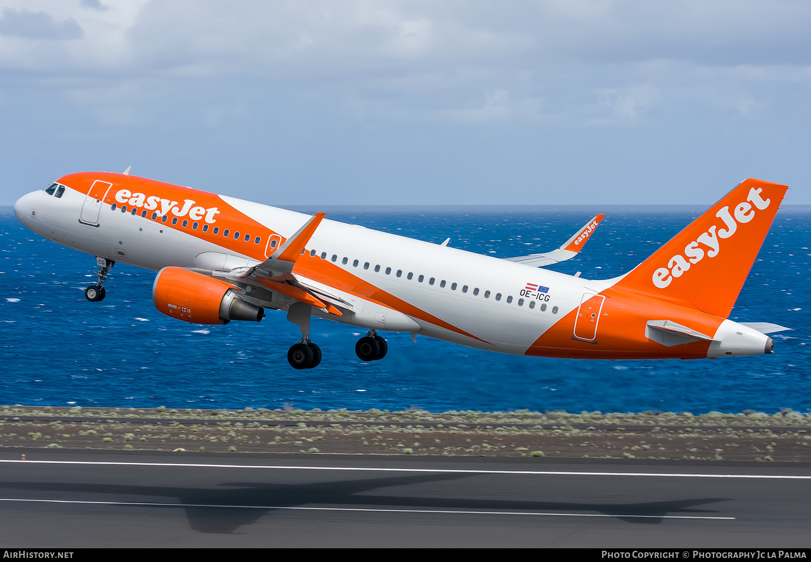 Aircraft Photo of OE-ICG | Airbus A320-214 | EasyJet | AirHistory.net #413397