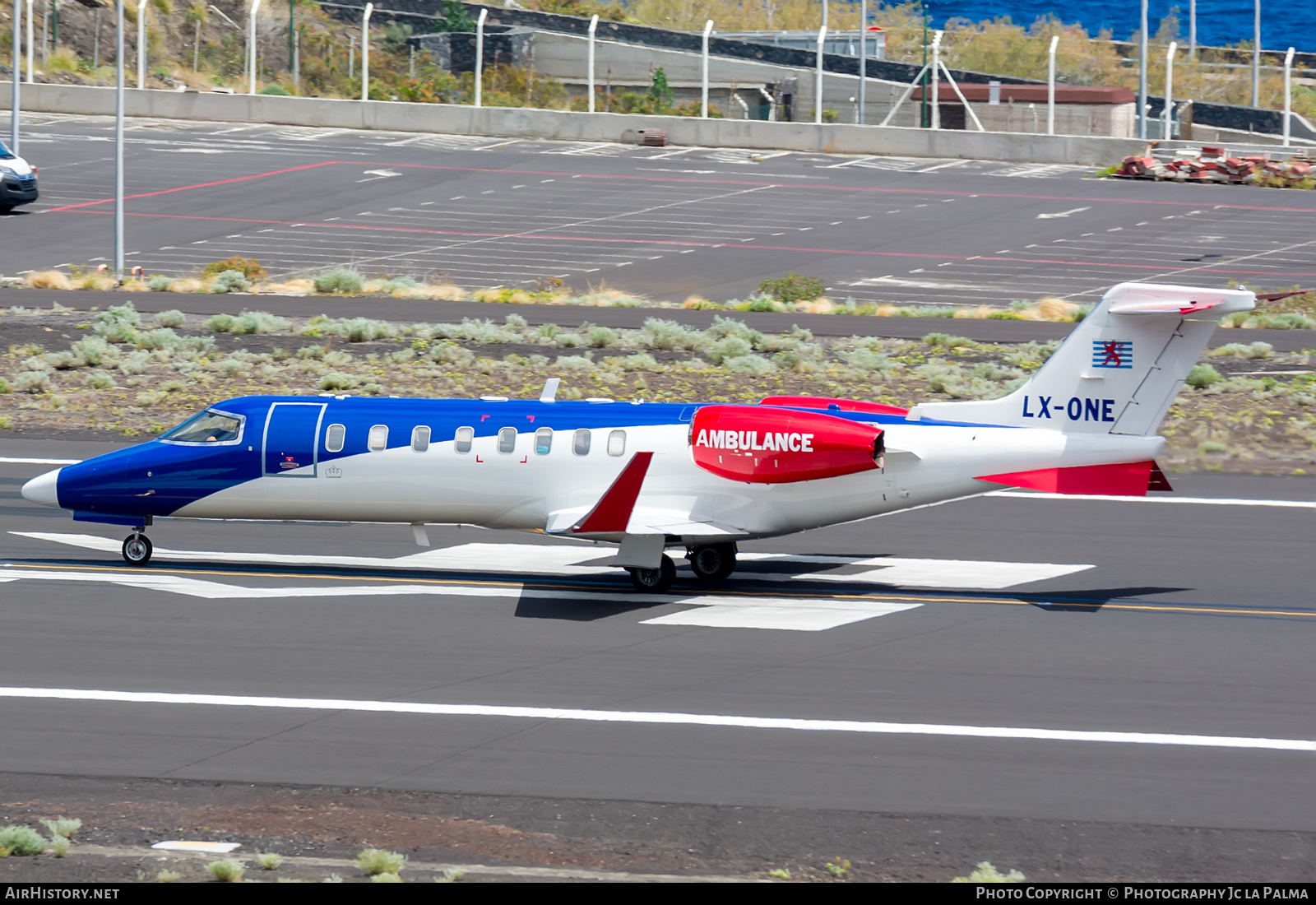 Aircraft Photo of LX-ONE | Learjet 45 | LAR - Luxembourg Air Rescue | AirHistory.net #413398