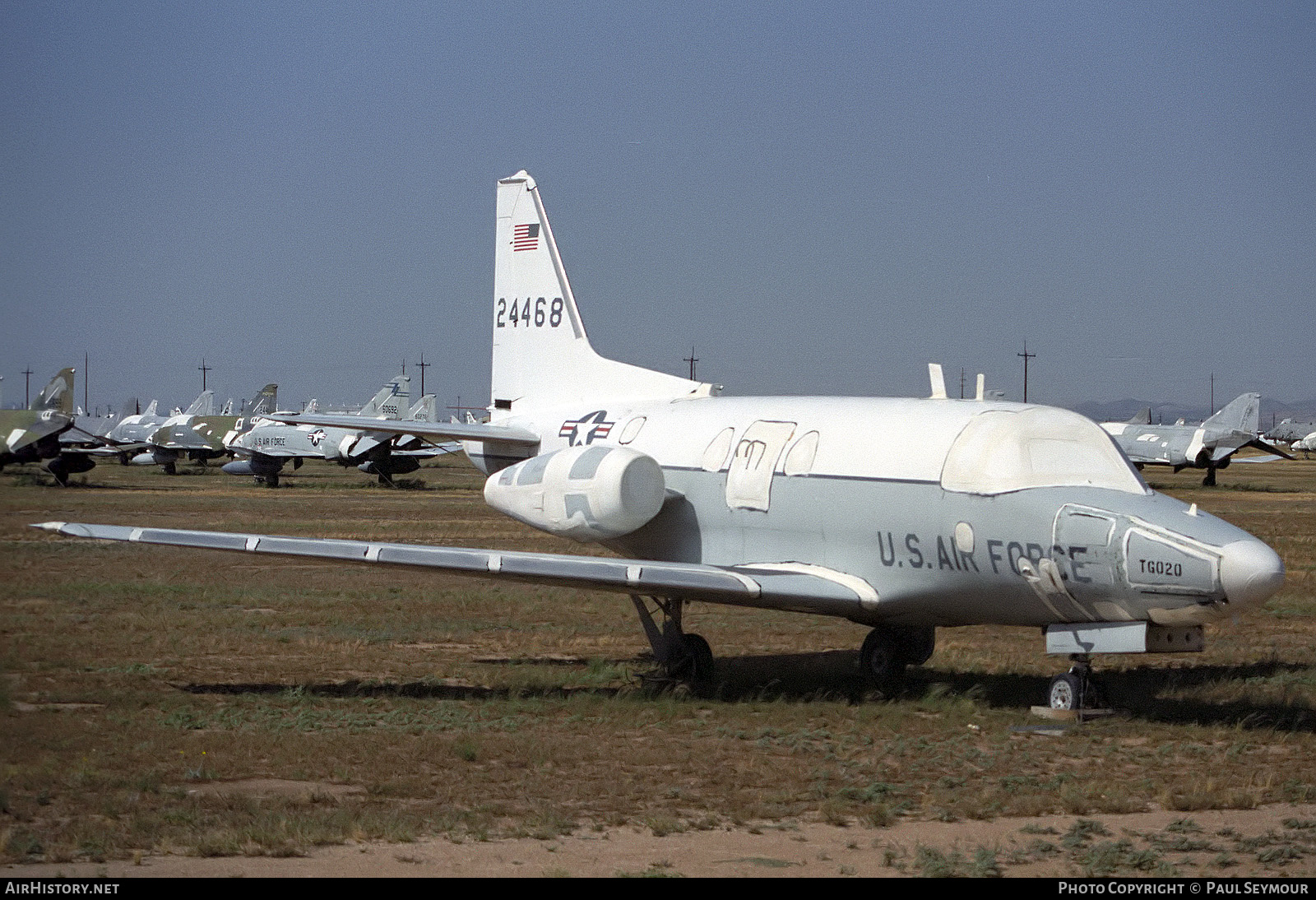 Aircraft Photo of 62-4468 / 24468 | North American CT-39A | USA - Air Force | AirHistory.net #413401