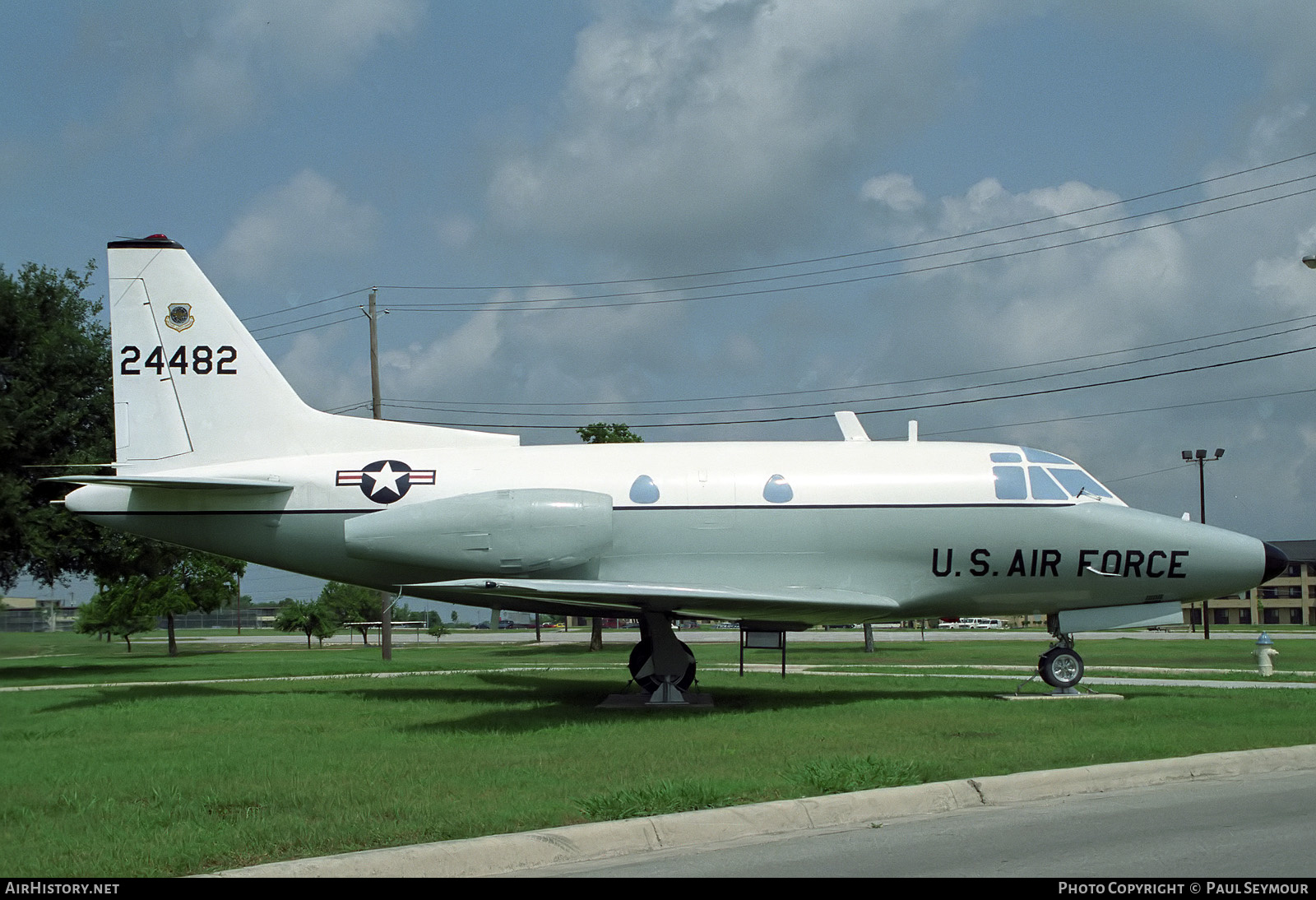 Aircraft Photo of 62-4482 / 24482 | North American CT-39A | USA - Air Force | AirHistory.net #413402