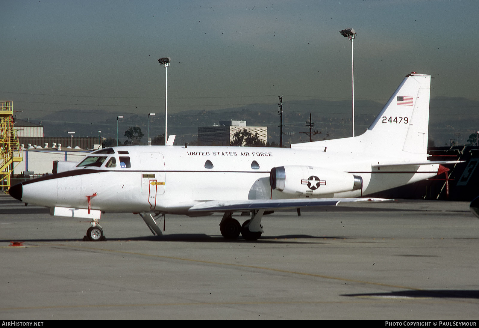 Aircraft Photo of 62-4479 / 24479 | North American CT-39A | USA - Air Force | AirHistory.net #413403