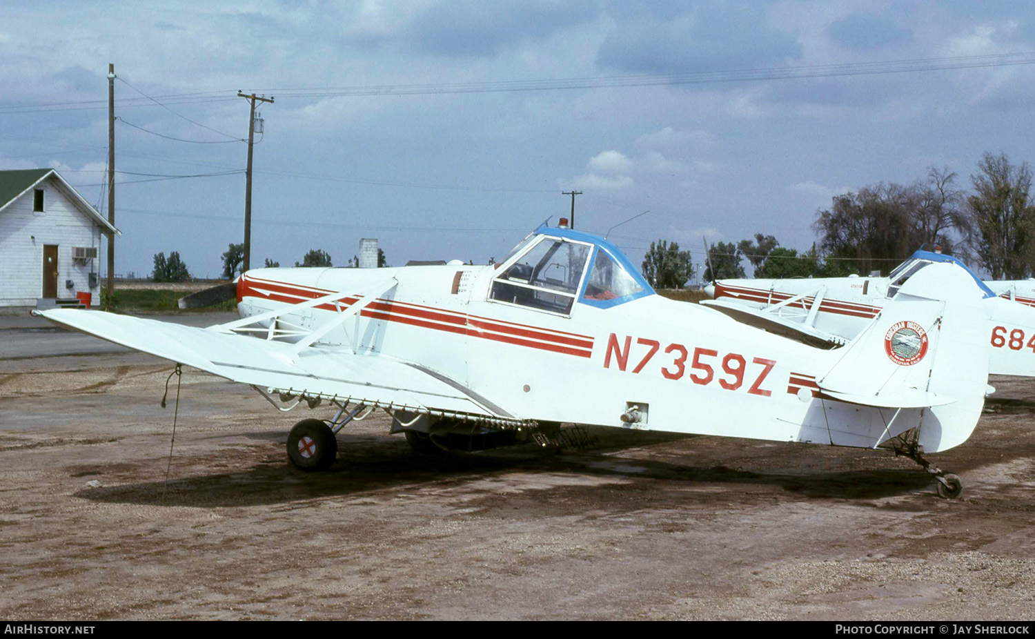 Aircraft Photo of N7359Z | Piper PA-25-235 Pawnee | Corcoran Dusters | AirHistory.net #413407
