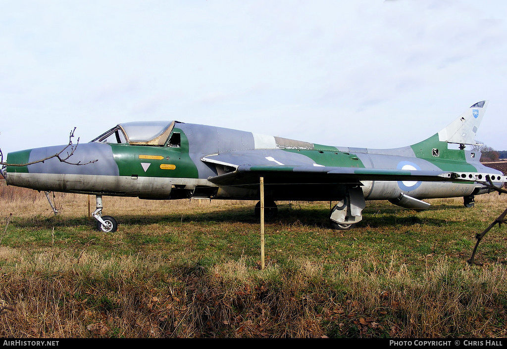 Aircraft Photo of XL578 | Hawker Hunter T7 | UK - Air Force | AirHistory.net #413415