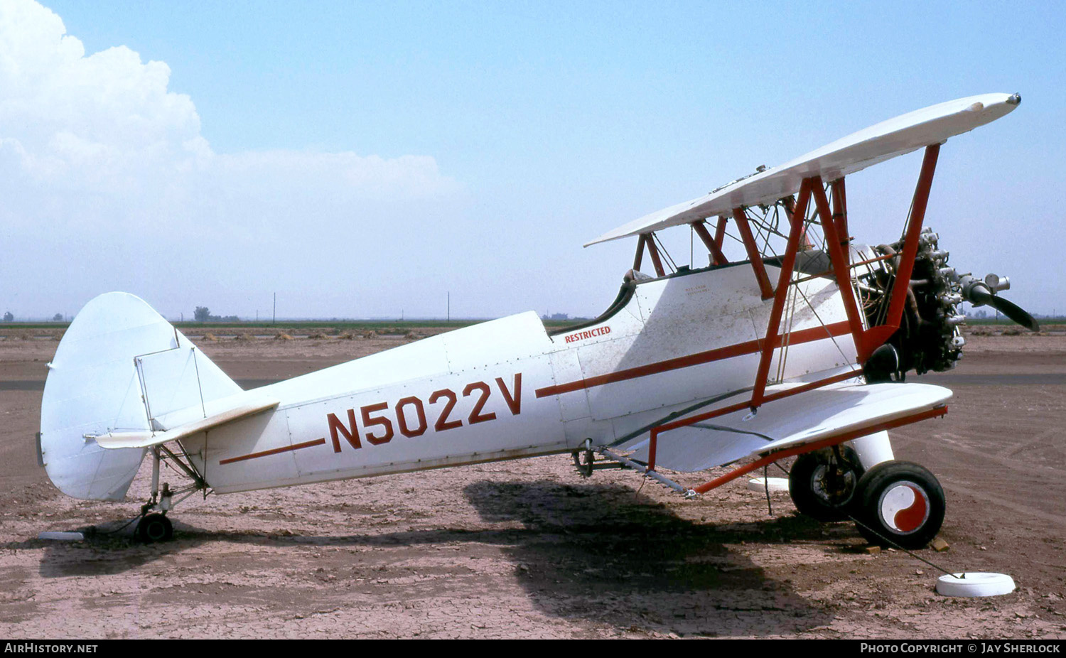 Aircraft Photo of N5022V | Boeing PT-13D/R670 Kaydet (E75) | AirHistory.net #413417
