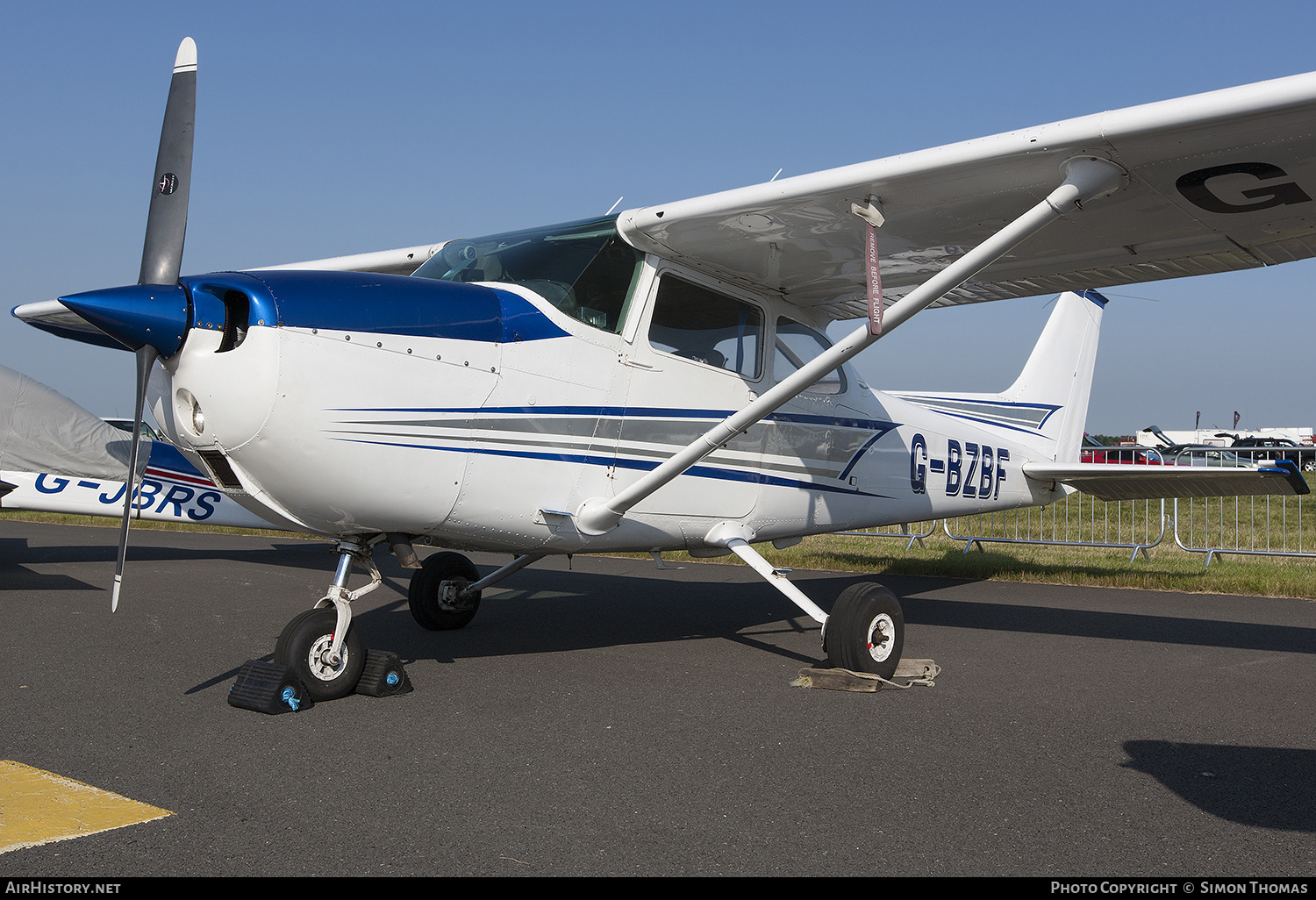 Aircraft Photo of G-BZBF | Cessna 172M(180)/Horton Stolcraft | AirHistory.net #413420