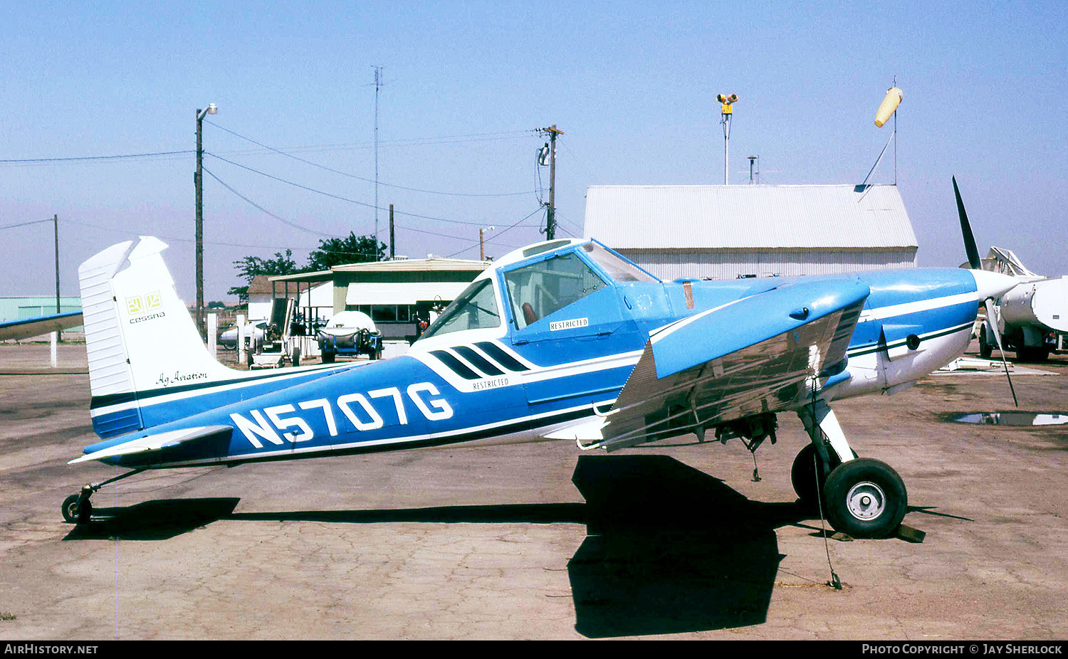 Aircraft Photo of N5707G | Cessna A188B AgTruck | Ag Aviation | AirHistory.net #413423