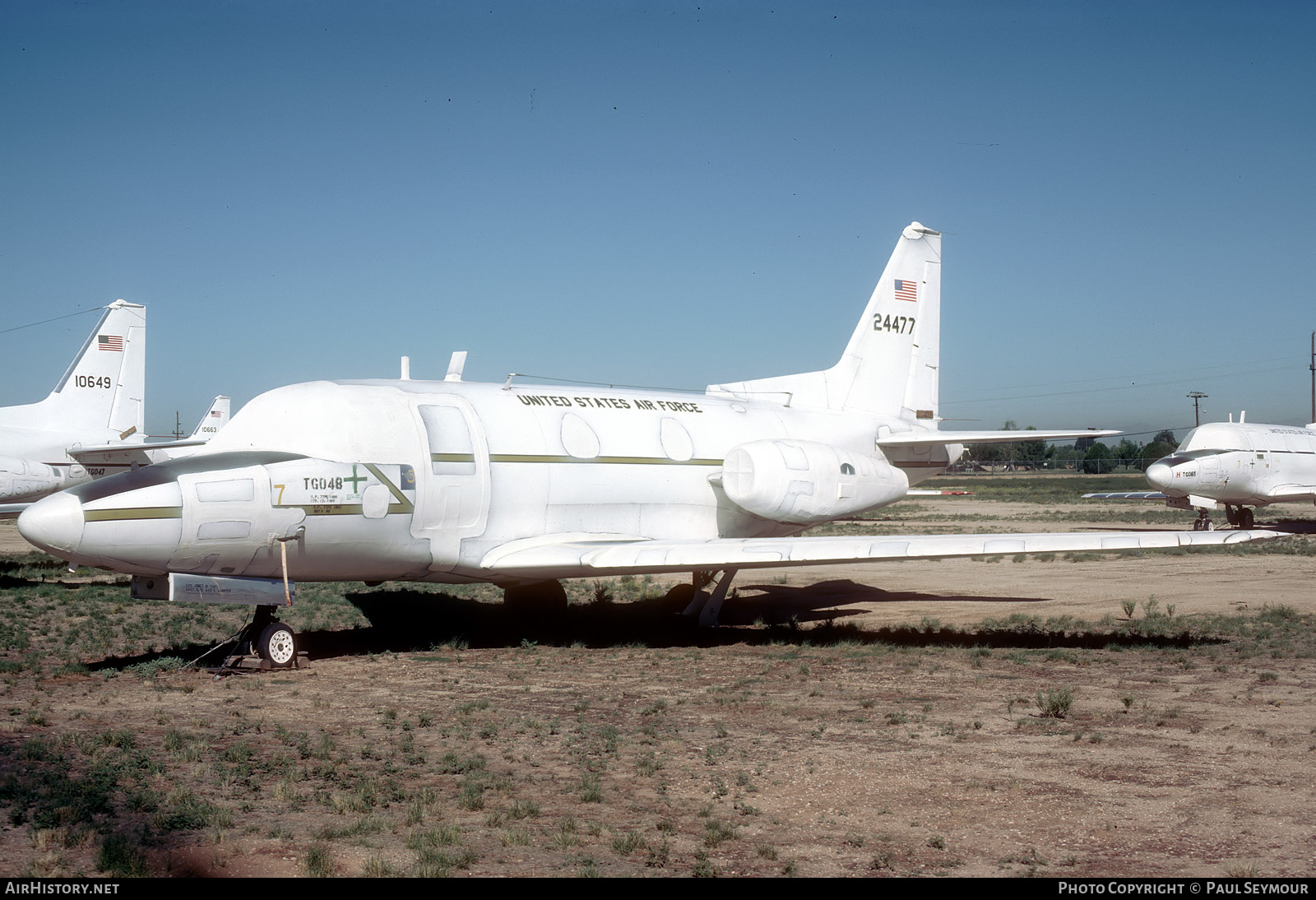 Aircraft Photo of 62-4477 / 24477 | North American CT-39A | USA - Air Force | AirHistory.net #413433