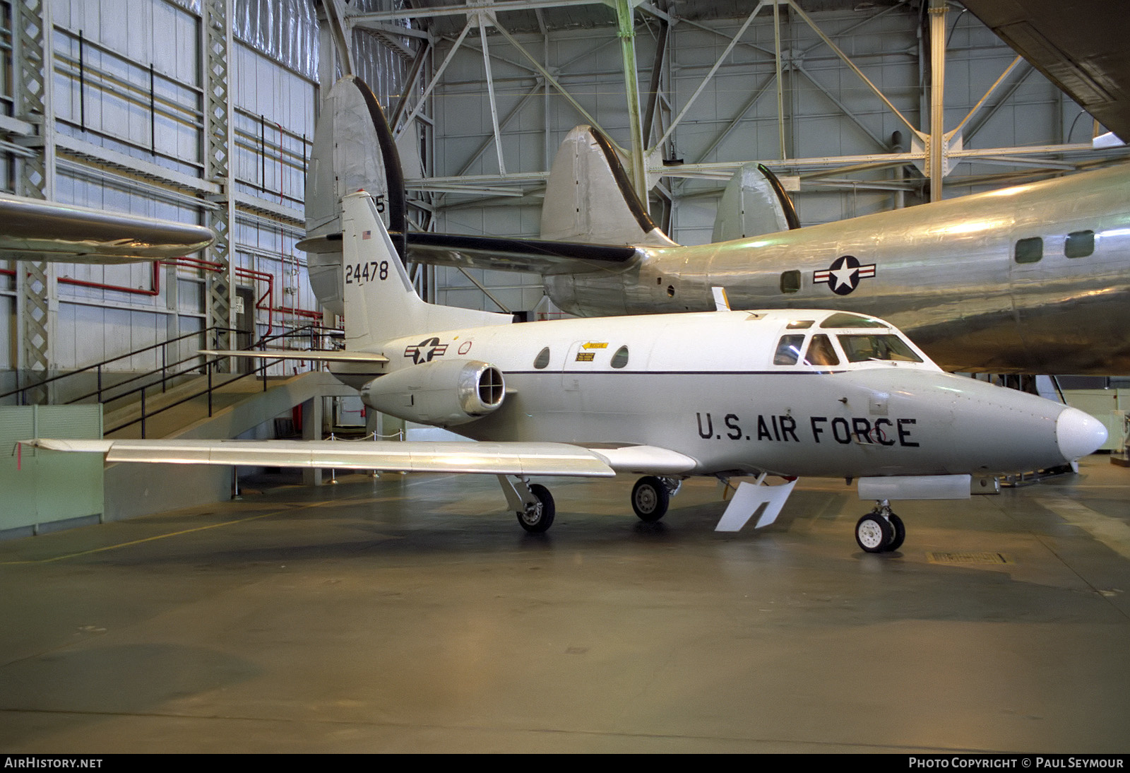 Aircraft Photo of 62-4478 / 24478 | North American T-39A | USA - Air Force | AirHistory.net #413434