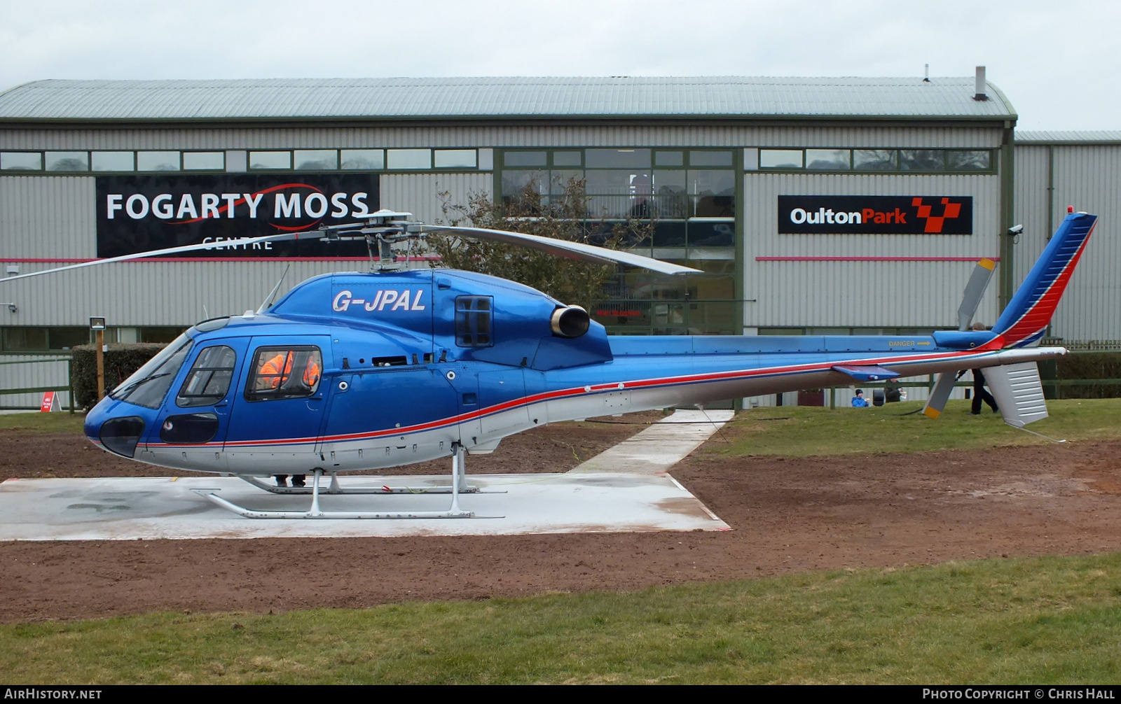 Aircraft Photo of G-JPAL | Eurocopter AS-355N Ecureuil 2 | AirHistory.net #413435