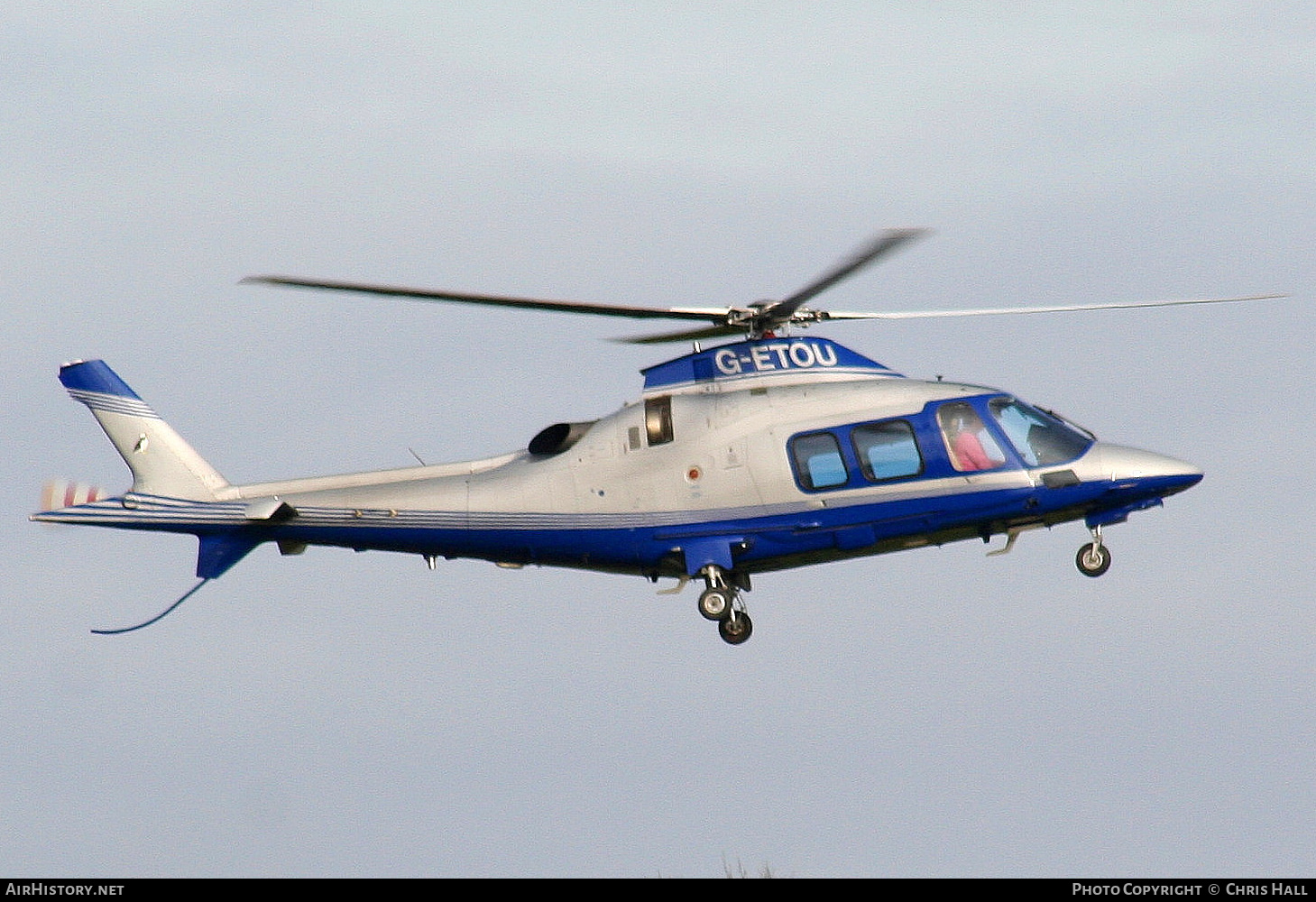 Aircraft Photo of G-ETOU | Agusta A-109S Grand | AirHistory.net #413440