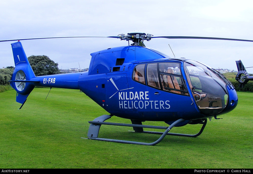 Aircraft Photo of EI-FAB | Eurocopter EC-120B Colibri | Kildare Helicopters | AirHistory.net #413441