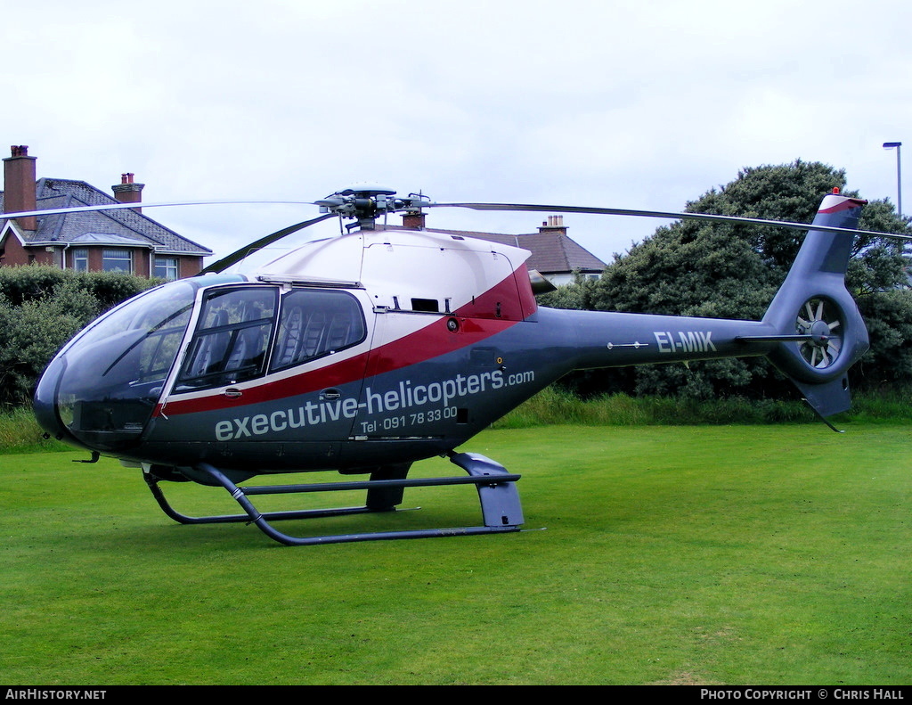 Aircraft Photo of EI-MIK | Eurocopter EC-120B Colibri | Executive Helicopters | AirHistory.net #413447