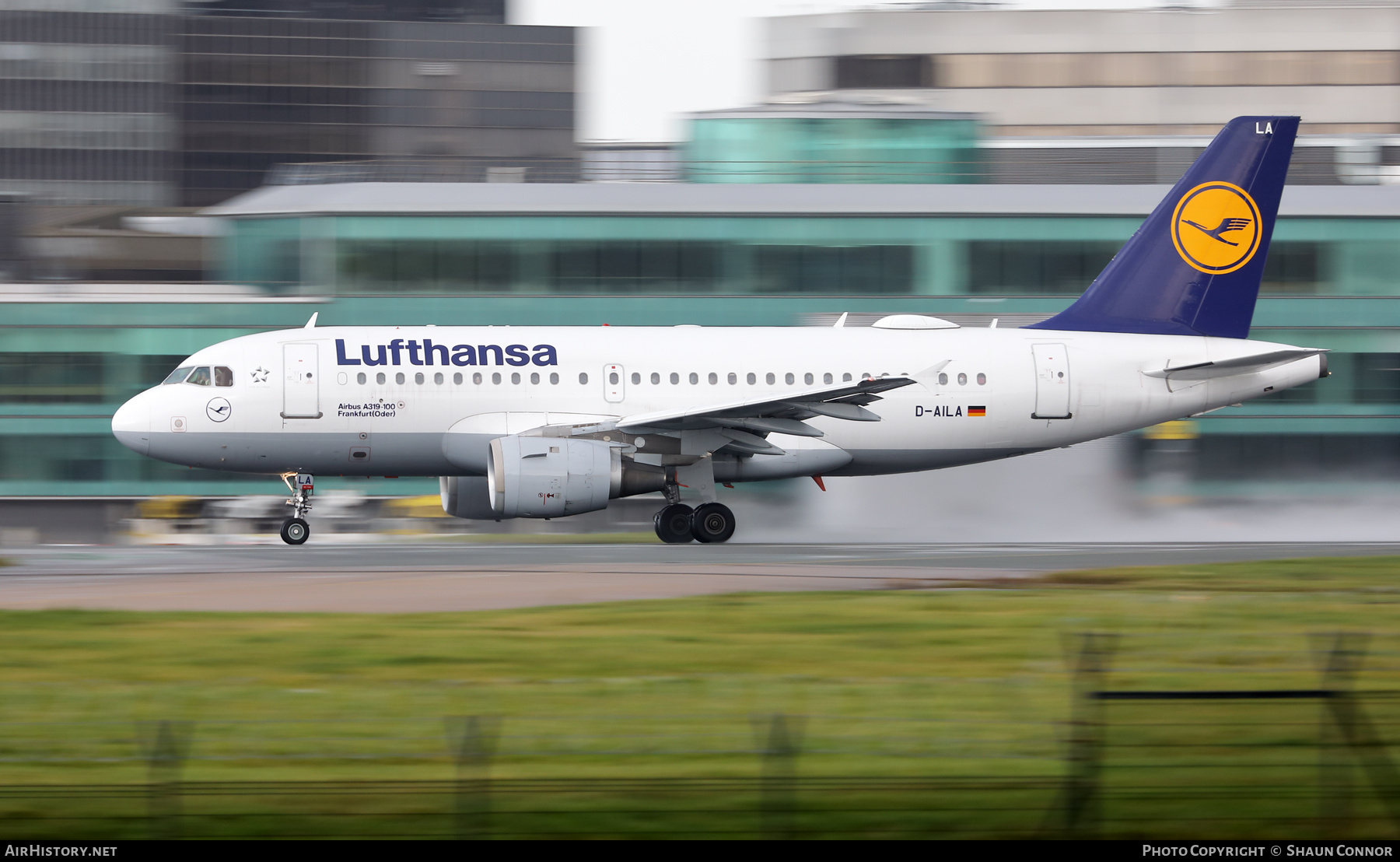 Aircraft Photo of D-AILA | Airbus A319-114 | Lufthansa | AirHistory.net #413451