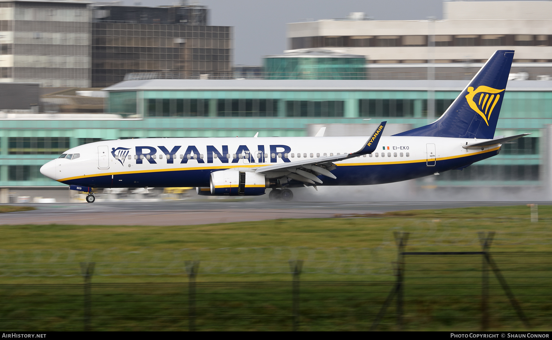 Aircraft Photo of EI-EKO | Boeing 737-8AS | Ryanair | AirHistory.net #413453