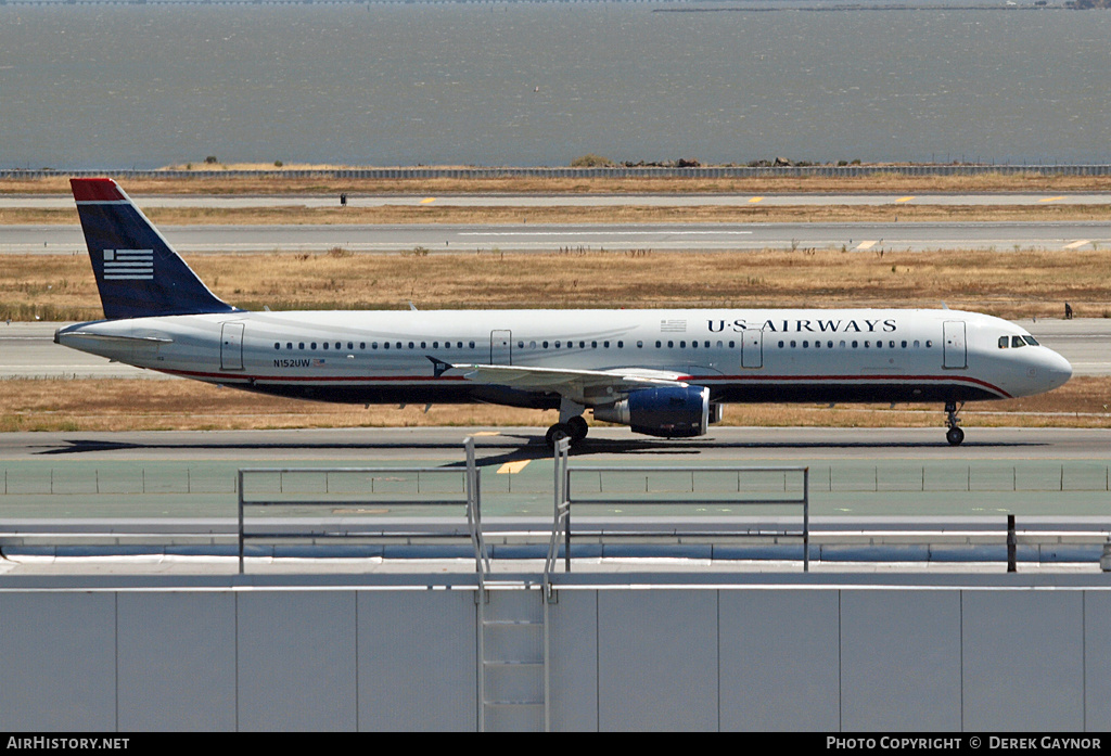 Aircraft Photo of N152UW | Airbus A321-231 | US Airways | AirHistory.net #413458