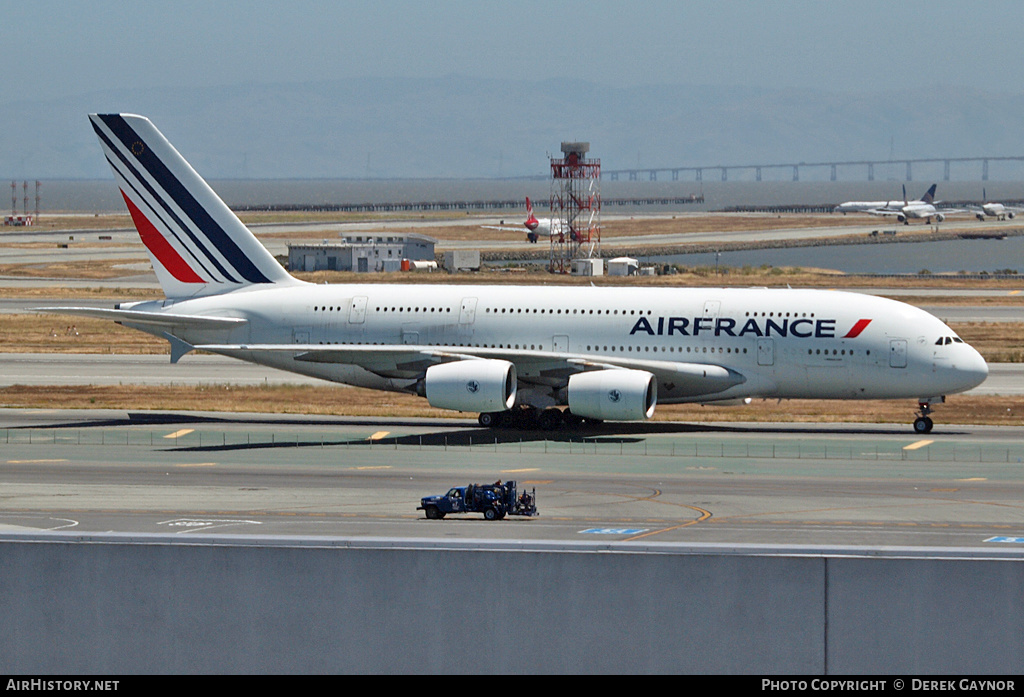 Aircraft Photo of F-HPJF | Airbus A380-861 | Air France | AirHistory.net #413459