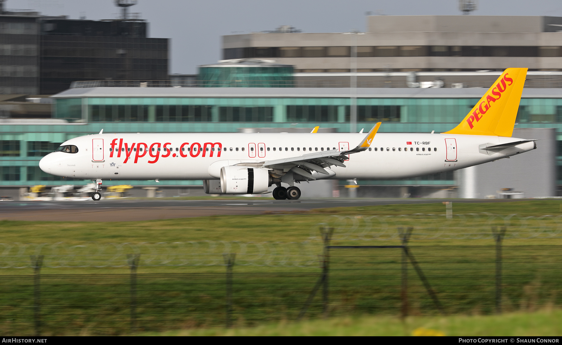 Aircraft Photo of TC-RBF | Airbus A321-251N | Pegasus Airlines | AirHistory.net #413463