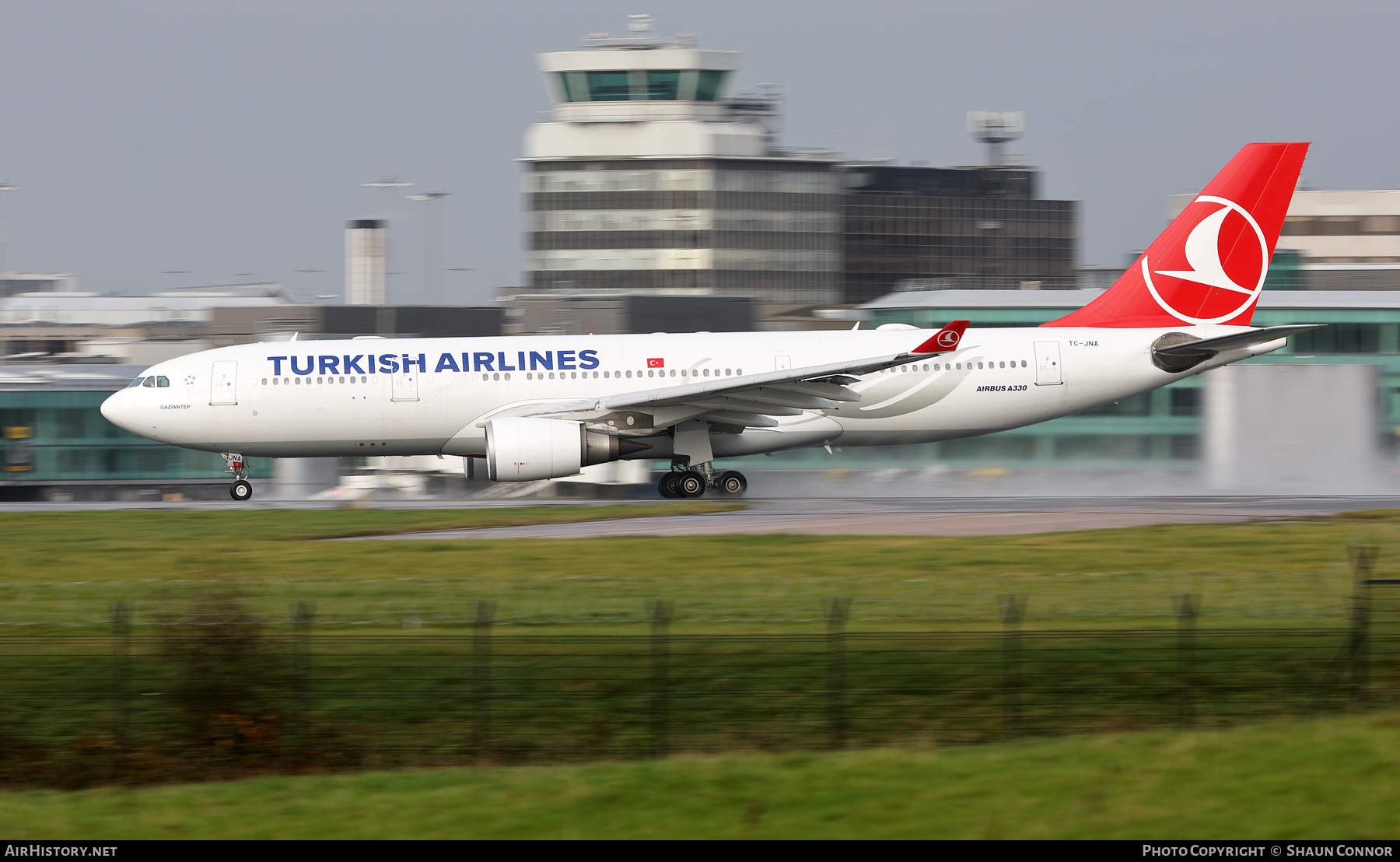 Aircraft Photo of TC-JNA | Airbus A330-203 | Turkish Airlines | AirHistory.net #413464