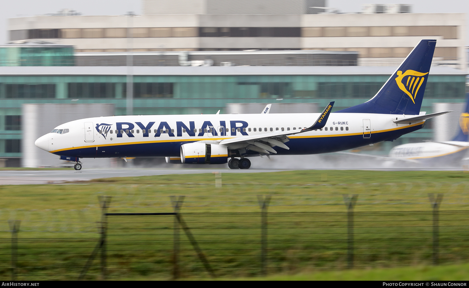 Aircraft Photo of G-RUKC | Boeing 737-8AS | Ryanair | AirHistory.net #413466