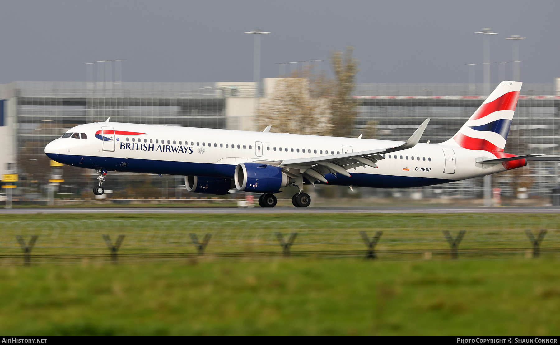 Aircraft Photo of G-NEOP | Airbus A321-251NX | British Airways | AirHistory.net #413467