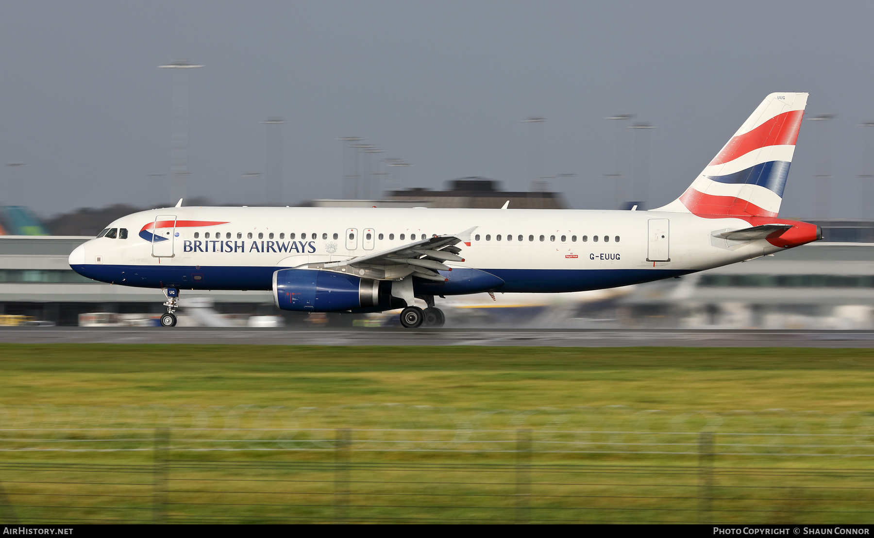 Aircraft Photo of G-EUUG | Airbus A320-232 | British Airways | AirHistory.net #413468