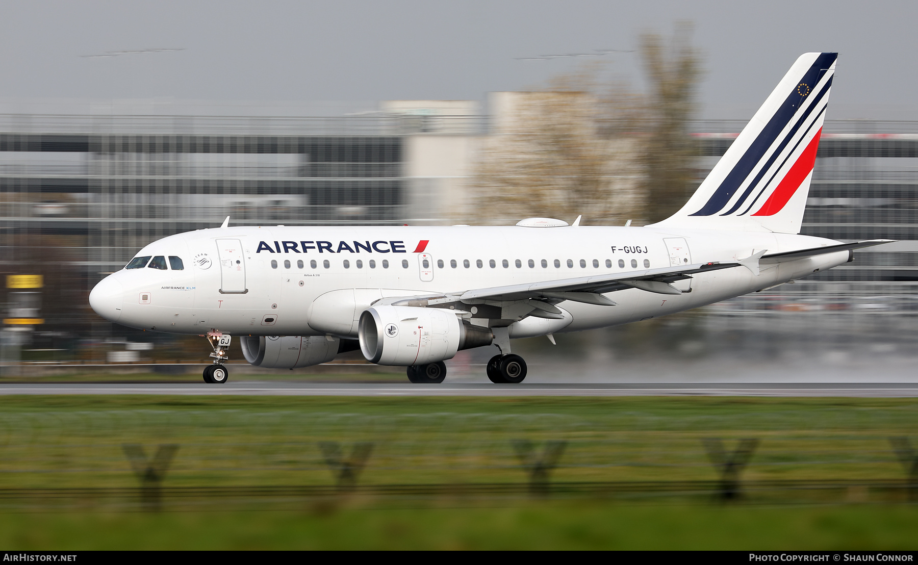 Aircraft Photo of F-GUGJ | Airbus A318-111 | Air France | AirHistory.net #413470