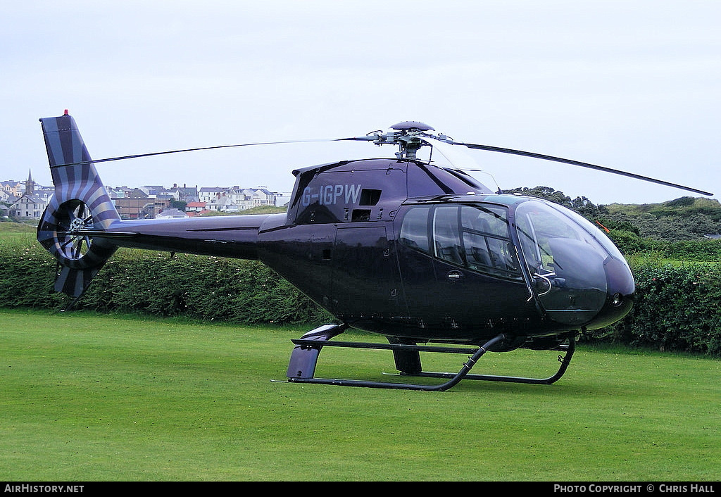 Aircraft Photo of G-IGPW | Eurocopter EC-120B Colibri | AirHistory.net #413471