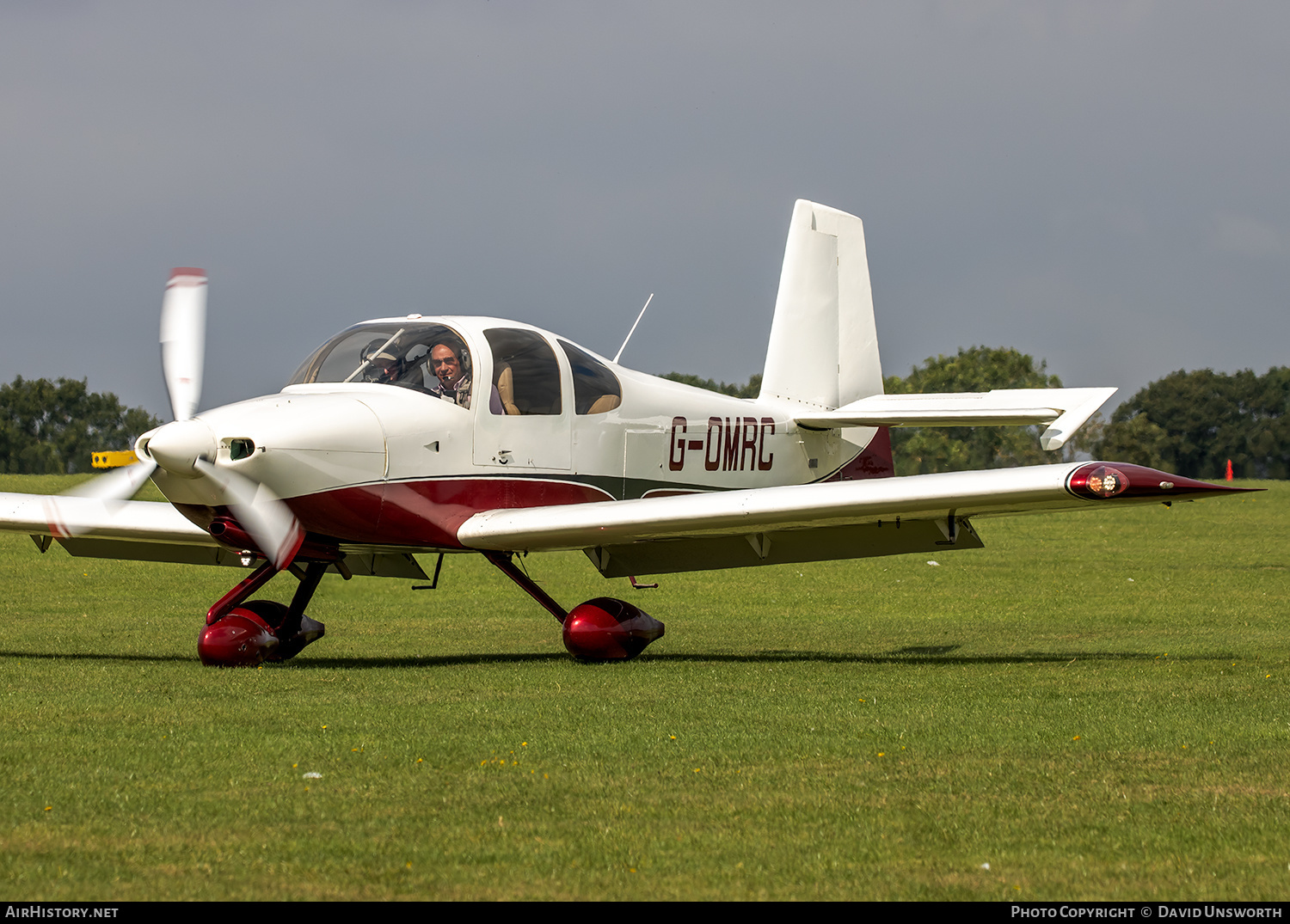 Aircraft Photo of G-OMRC | Van's RV-10 | AirHistory.net #413472