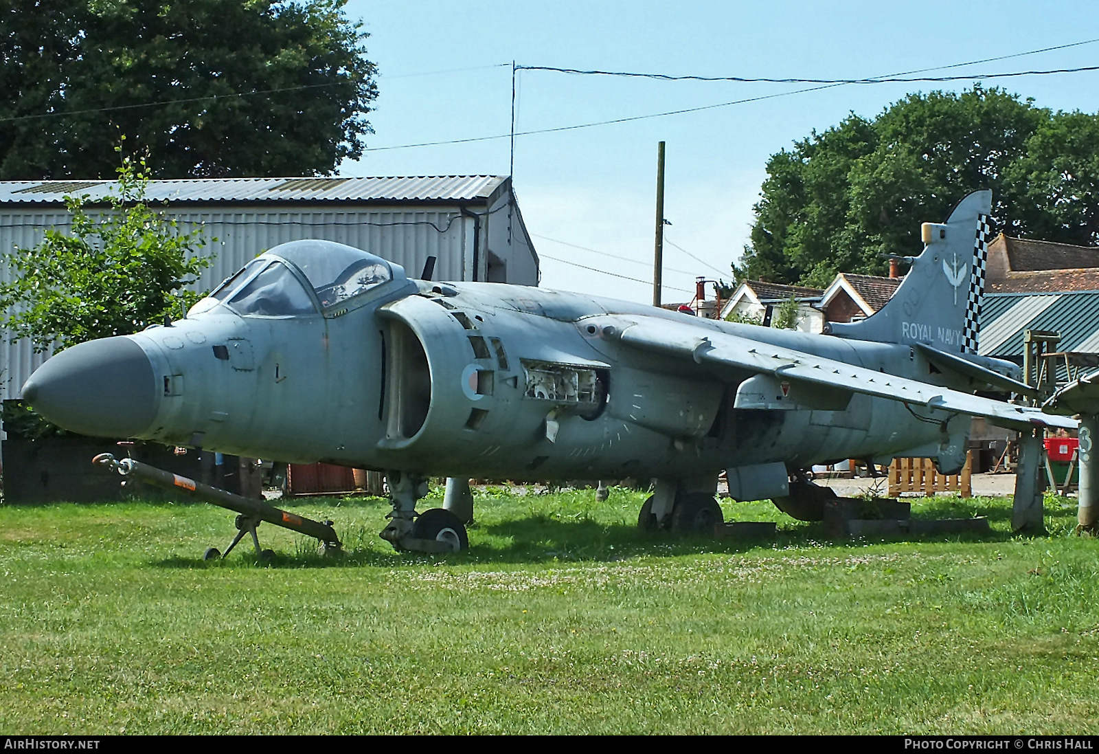 Aircraft Photo of XZ497 | British Aerospace Sea Harrier FA2 | UK - Navy | AirHistory.net #413475