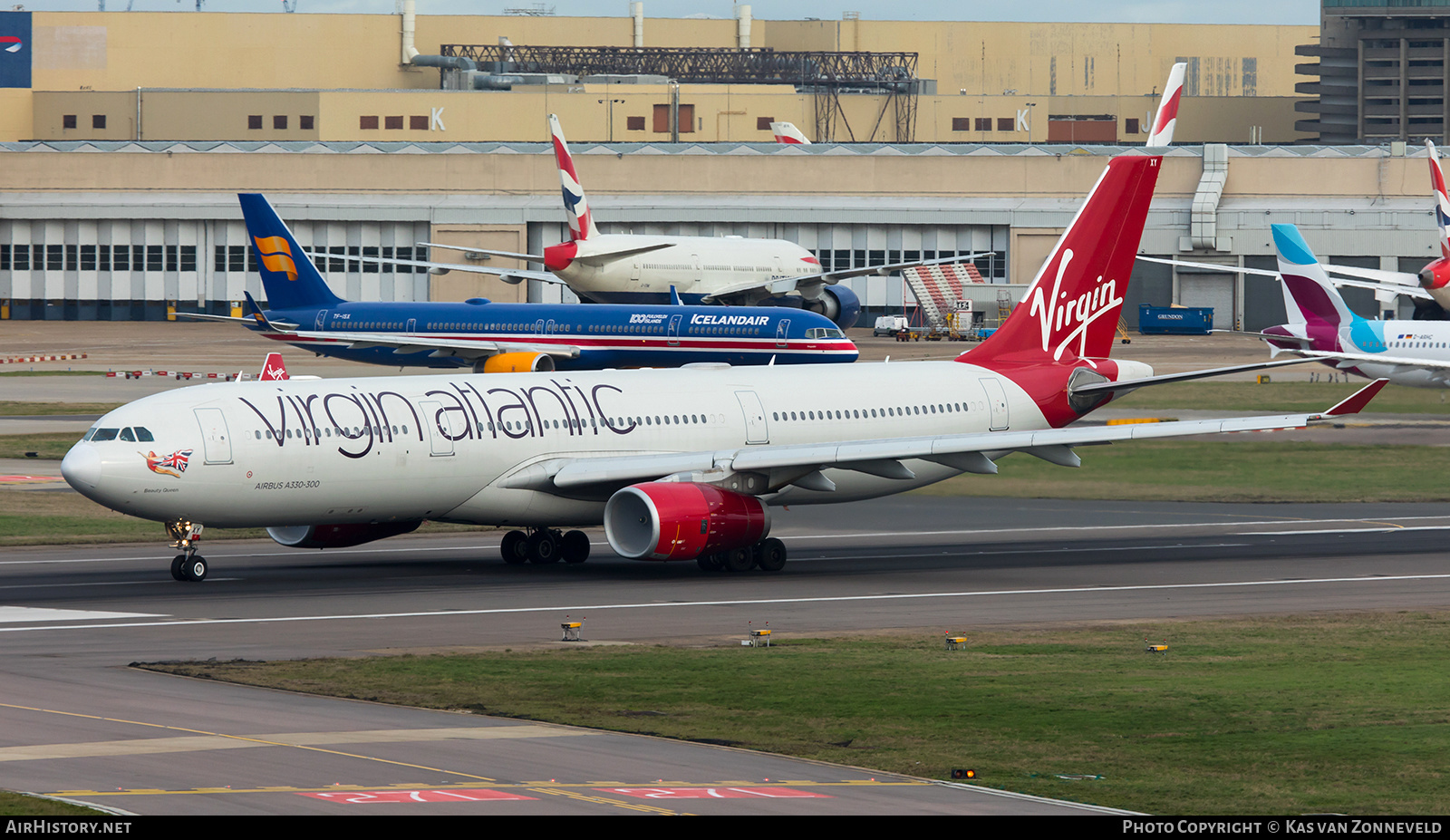 Aircraft Photo of G-VSXY | Airbus A330-343 | Virgin Atlantic Airways | AirHistory.net #413478