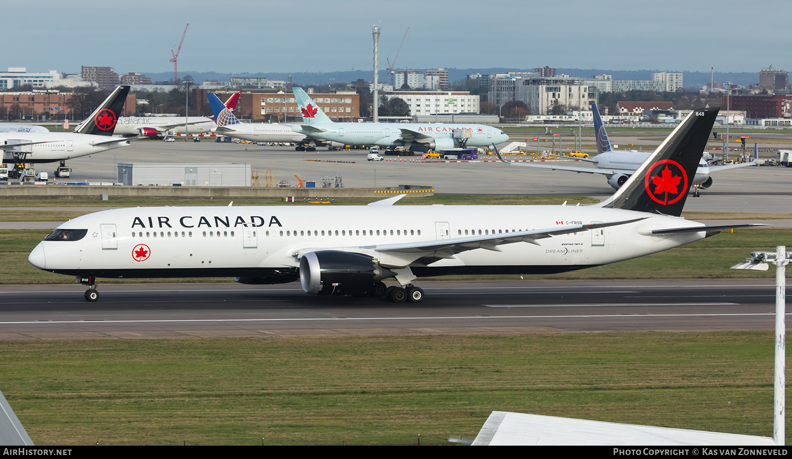 Aircraft Photo of C-FRSR | Boeing 787-9 Dreamliner | Air Canada | AirHistory.net #413483