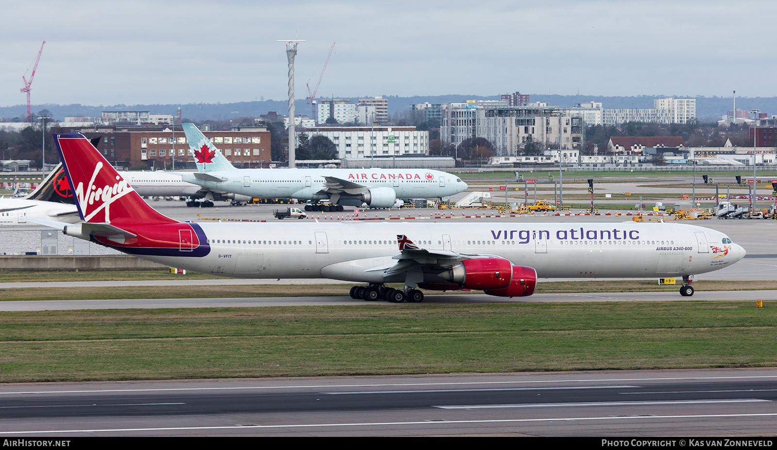 Aircraft Photo of G-VFIT | Airbus A340-642 | Virgin Atlantic Airways | AirHistory.net #413484