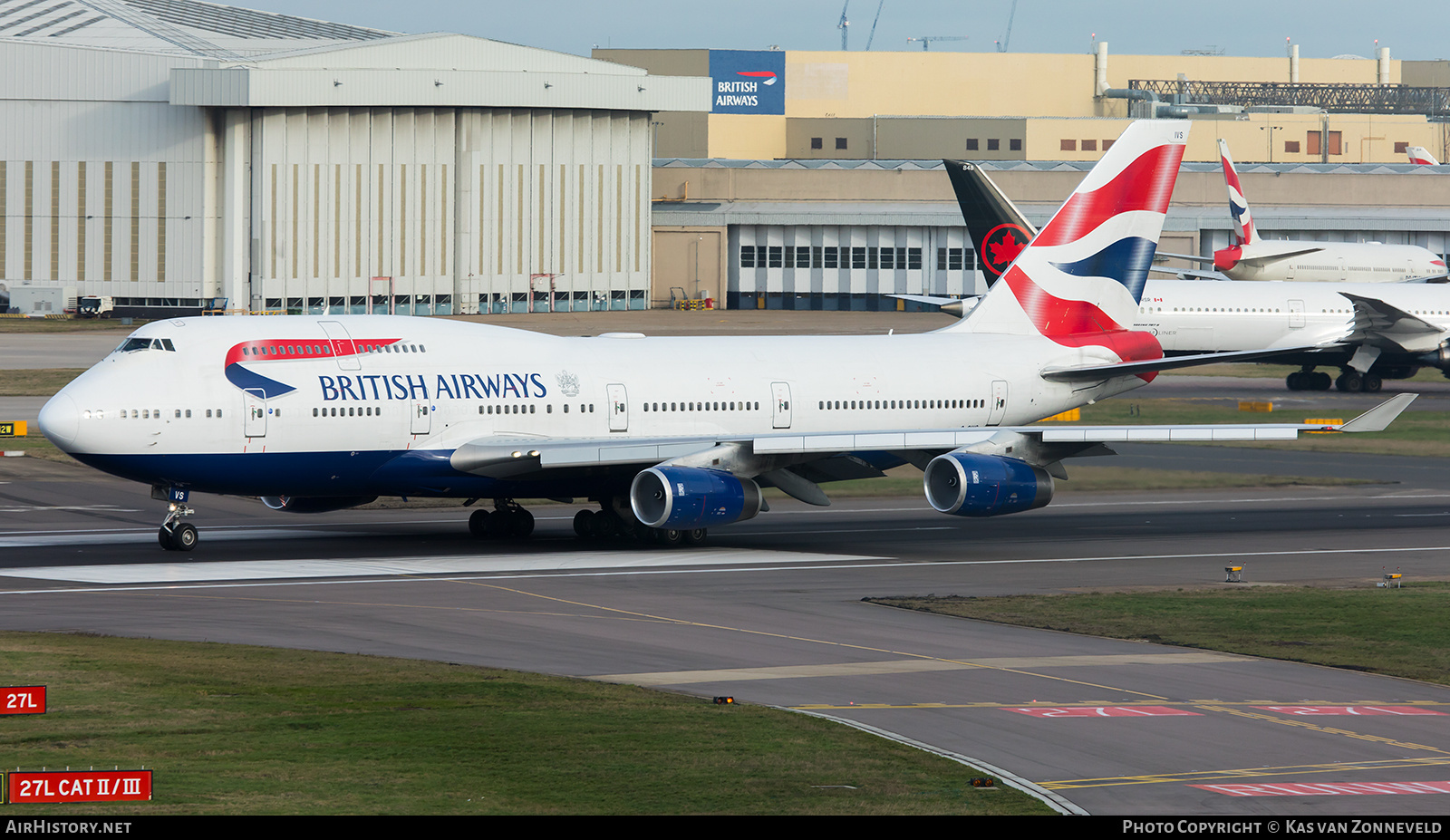 Aircraft Photo of G-CIVS | Boeing 747-436 | British Airways | AirHistory.net #413486