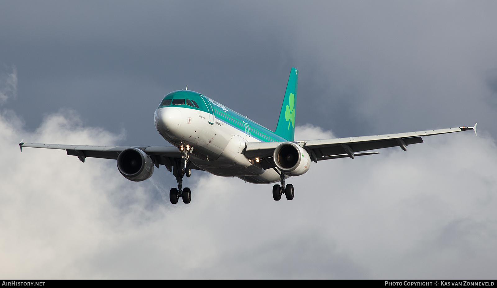 Aircraft Photo of EI-DVJ | Airbus A320-214 | Aer Lingus | AirHistory.net #413490