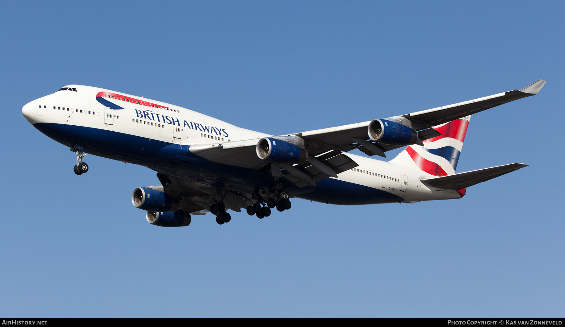 Aircraft Photo of G-BNLJ | Boeing 747-436 | British Airways | AirHistory.net #413493