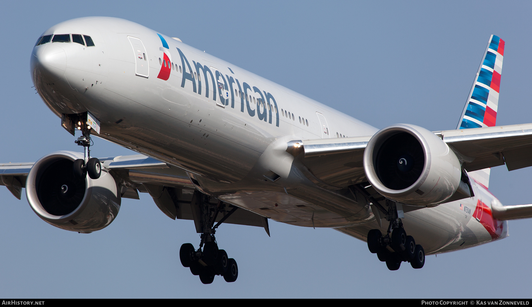 Aircraft Photo of N731AN | Boeing 777-323/ER | American Airlines | AirHistory.net #413494