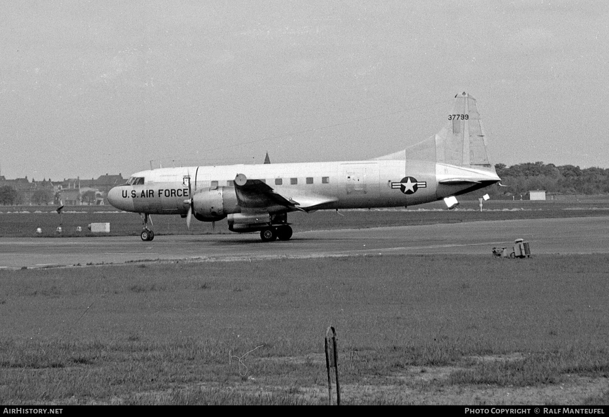Aircraft Photo of 53-7799 / 37799 | Convair JC-131B | USA - Air Force | AirHistory.net #413502