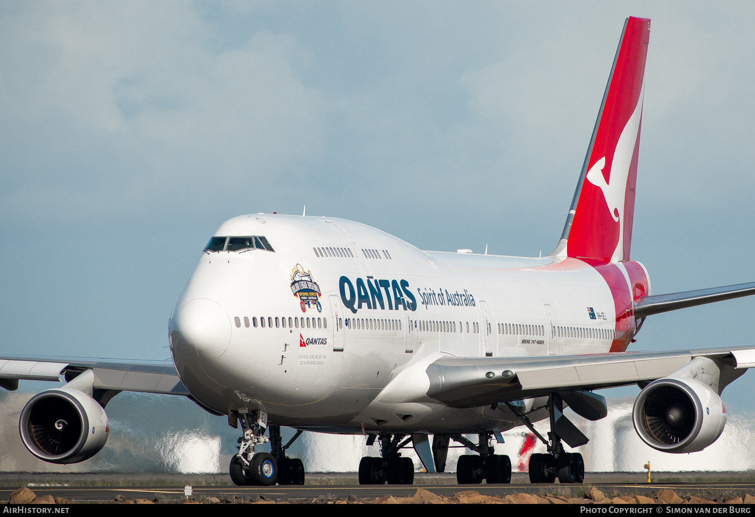 Aircraft Photo of VH-OEJ | Boeing 747-438/ER | Qantas | AirHistory.net #413507