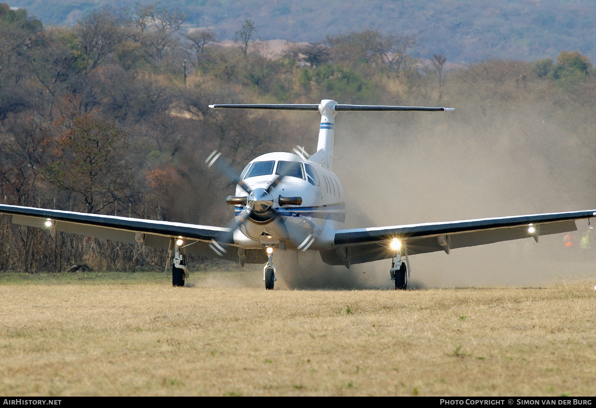 Aircraft Photo of ZS-MSF | Pilatus PC-12/45 | AirHistory.net #413508