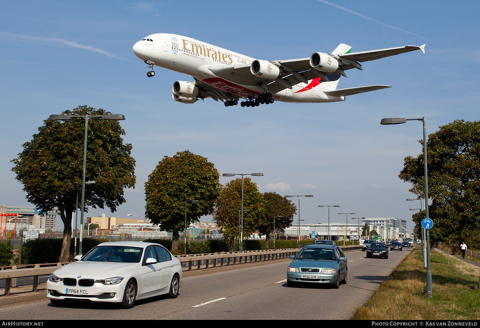 Aircraft Photo of A6-EDH | Airbus A380-861 | Emirates | AirHistory.net #413514