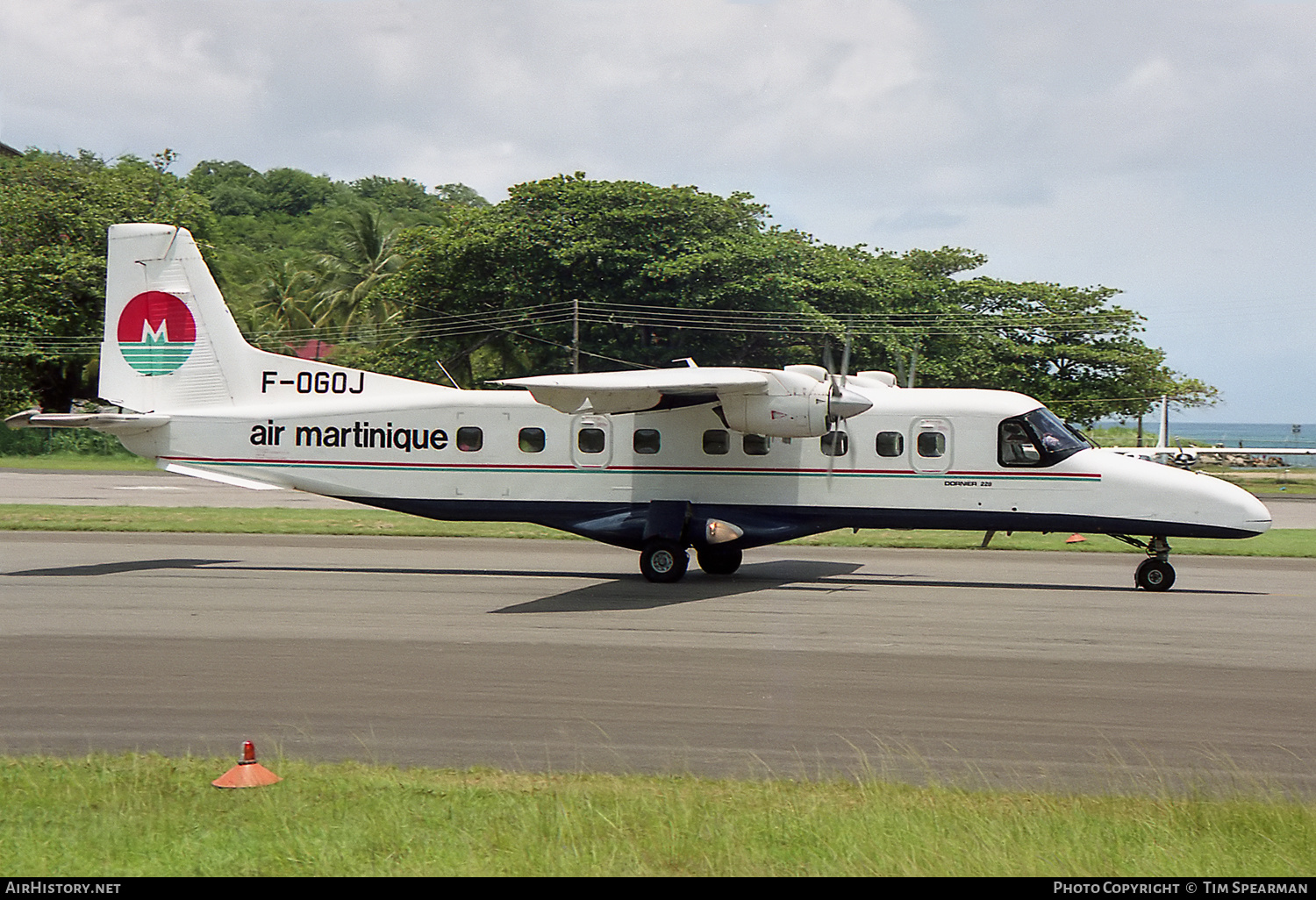 Aircraft Photo of F-OGOJ | Dornier 228-202K | Air Martinique | AirHistory.net #413516