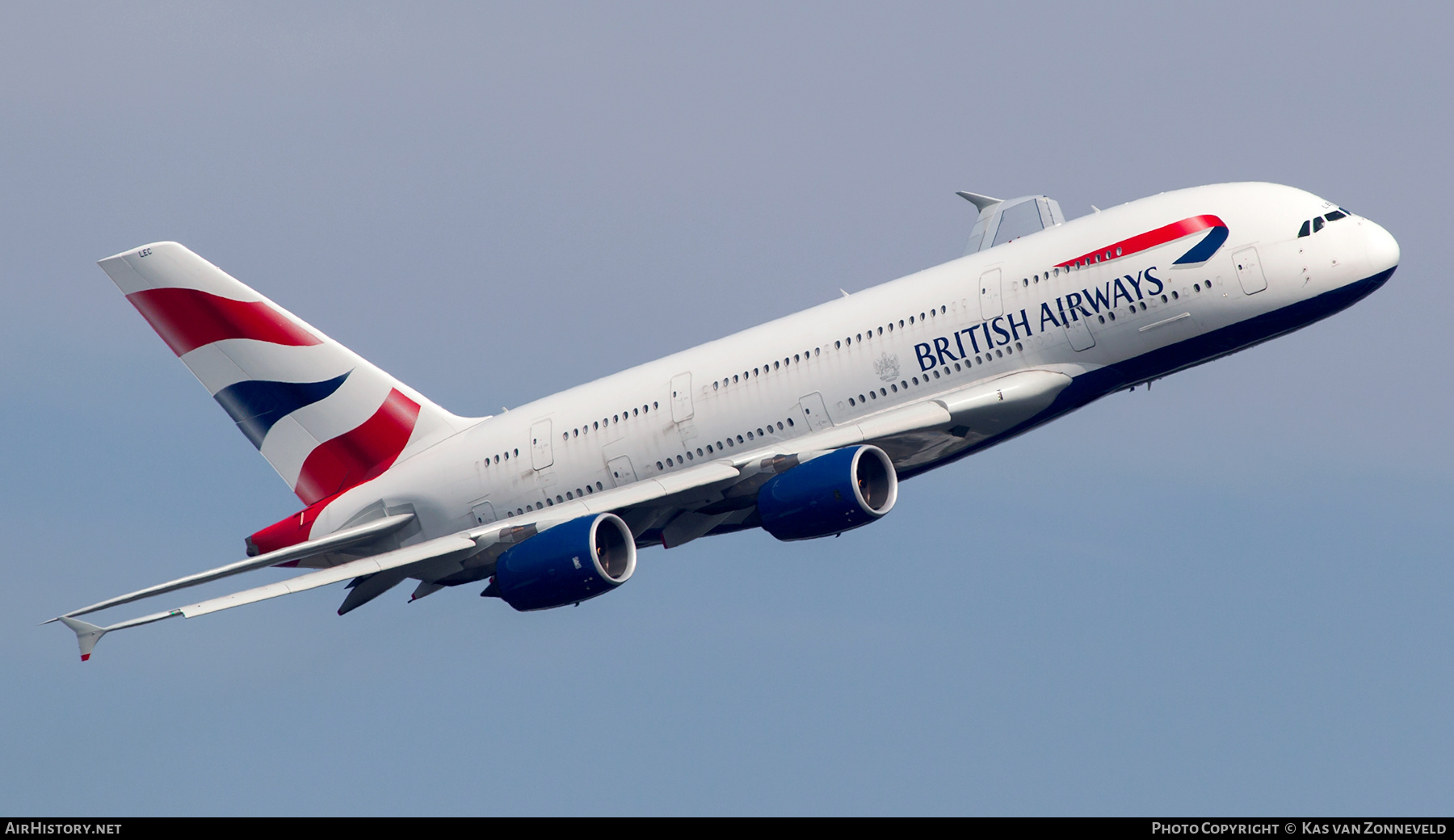 Aircraft Photo of G-XLEC | Airbus A380-841 | British Airways | AirHistory.net #413517