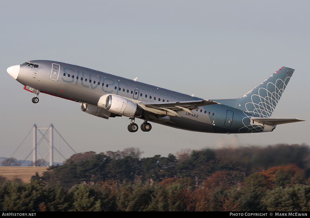 Aircraft Photo of LN-KKZ | Boeing 737-33A | Norwegian | AirHistory.net #413518