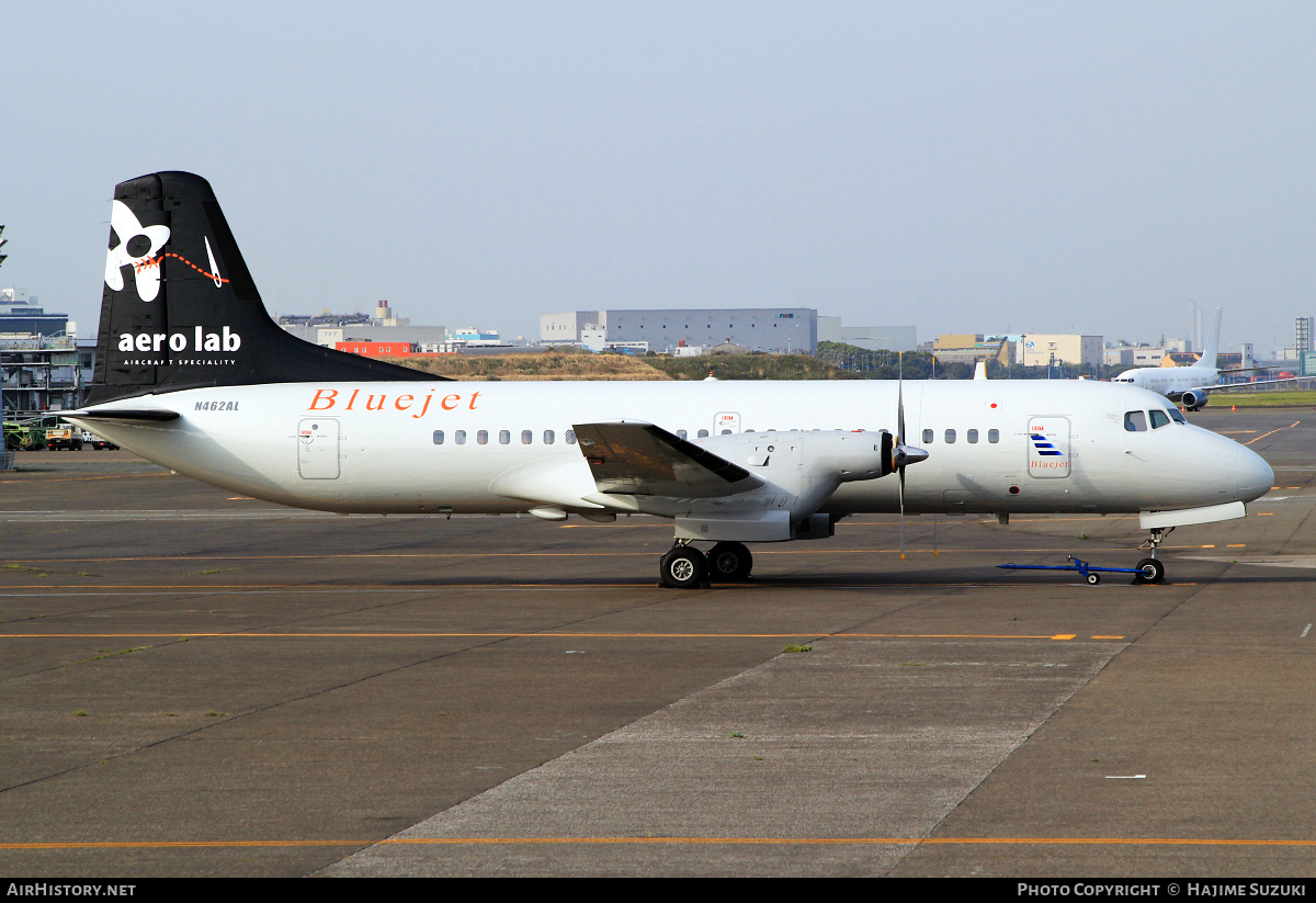 Aircraft Photo of N462AL | NAMC YS-11A-212 | Bluejet | AirHistory.net #413520