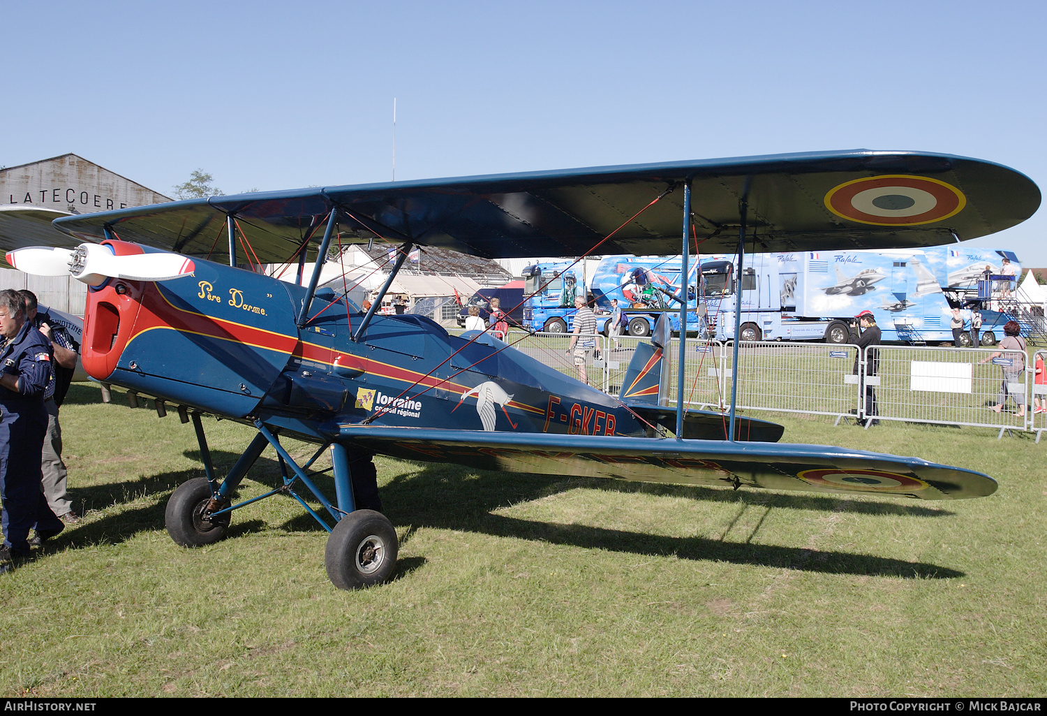 Aircraft Photo of F-GKEB | SNCAN Stampe SV-4C | AirHistory.net #413526