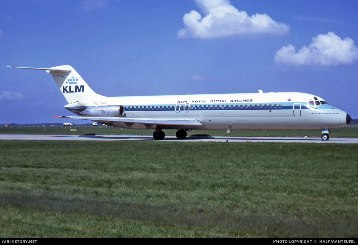 Aircraft Photo of PH-DNK | McDonnell Douglas DC-9-32 | KLM - Royal Dutch Airlines | AirHistory.net #413528
