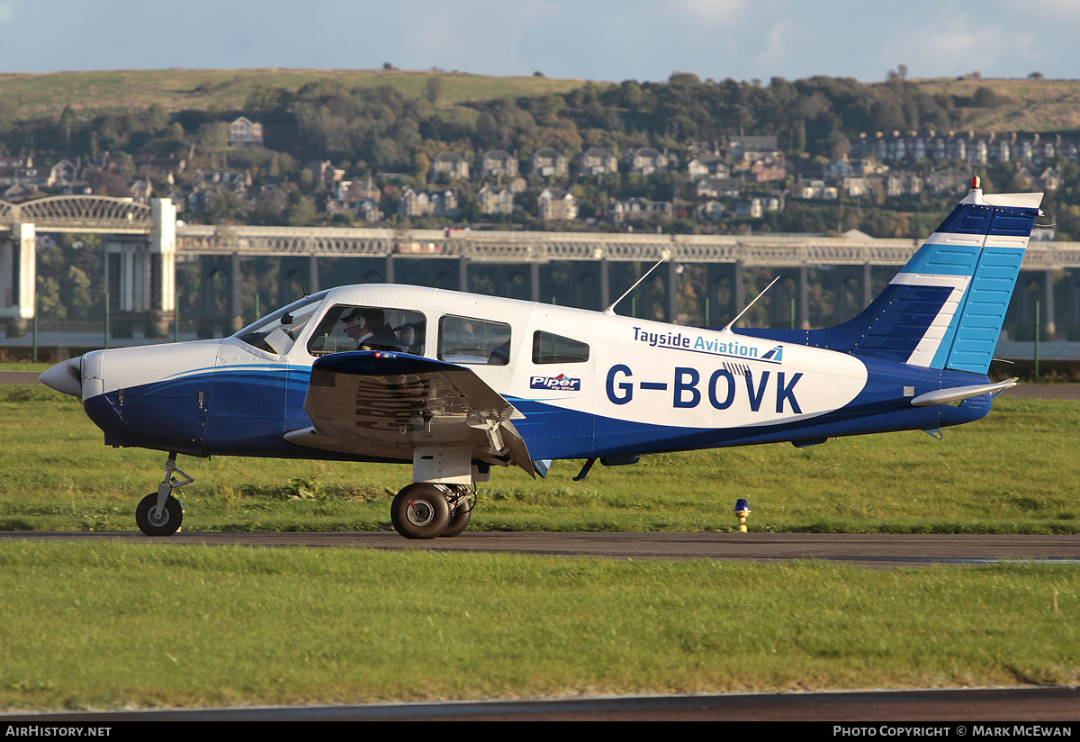 Aircraft Photo of G-BOVK | Piper PA-28-161 Warrior II | Tayside Aviation | AirHistory.net #413535