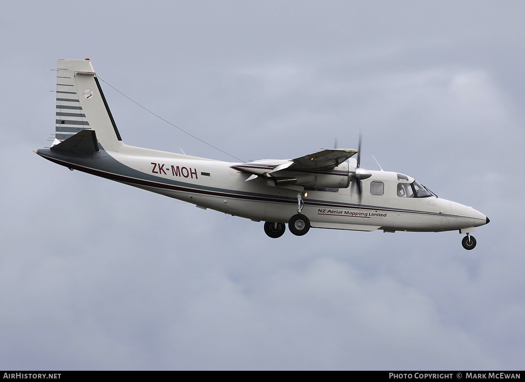 Aircraft Photo of ZK-MOH | Rockwell 690 Turbo Commander | NZ Aerial Mapping | AirHistory.net #413541