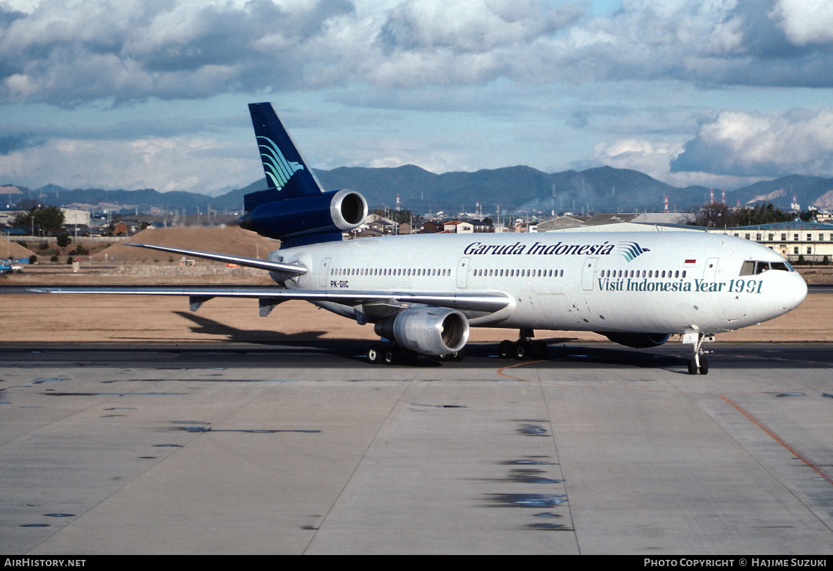 Aircraft Photo of PK-GIC | McDonnell Douglas DC-10-30 | Garuda Indonesia | AirHistory.net #413543